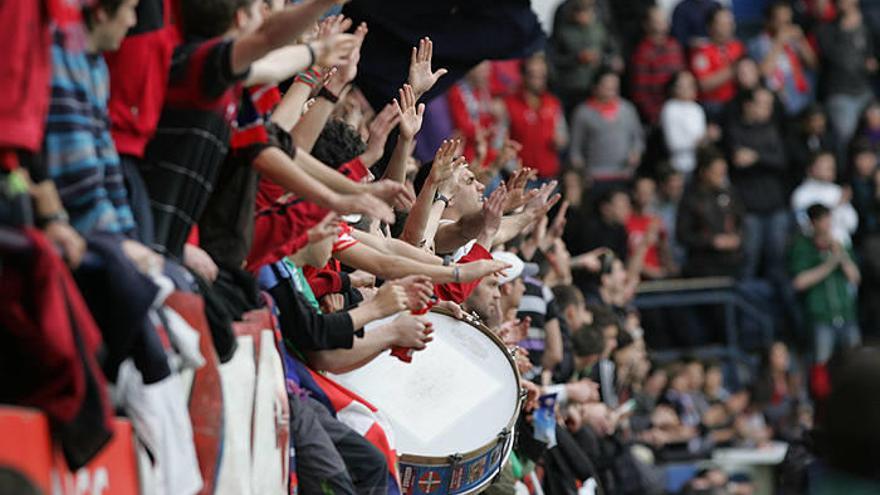 Osasuna llama a filas