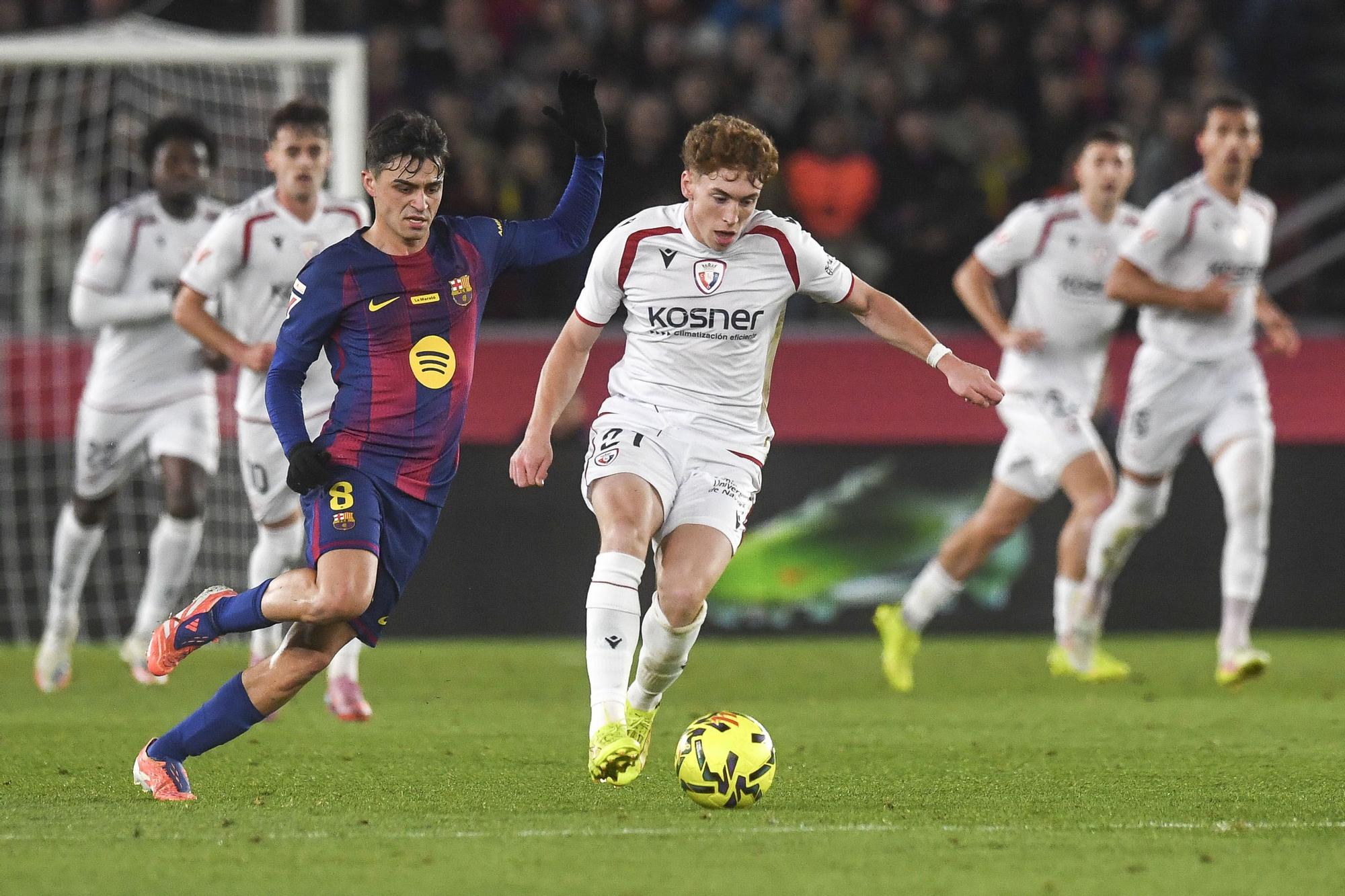 Mejores imágenes del Barcelona-Osasuna