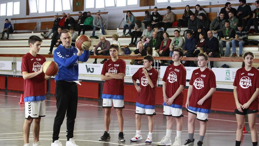 Nace una nueva competición de baloncesto en Vitoria