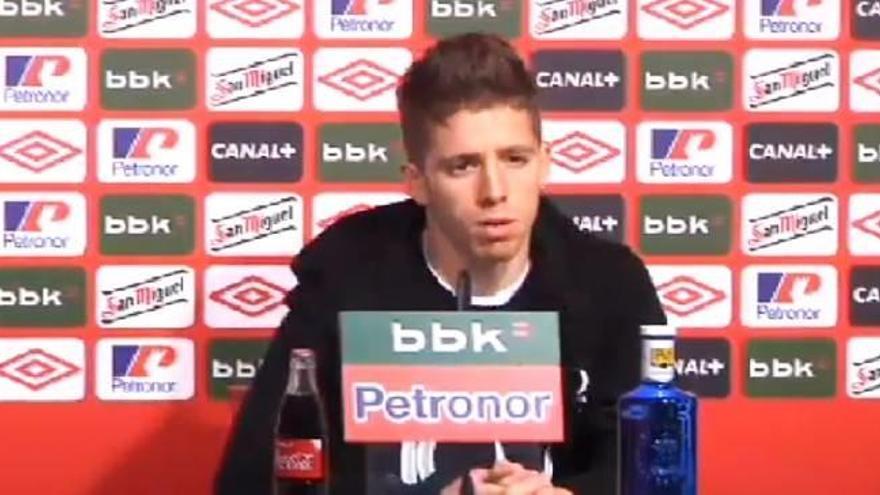 Muniáin: &quot;Me he sentido un poco incomprendido por la afición&quot;