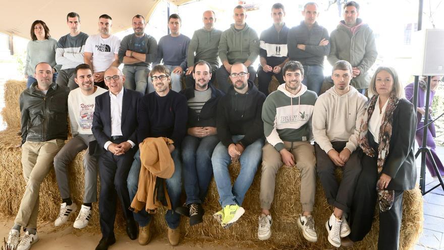 Las 18 nuevas caras del primer sector alavés