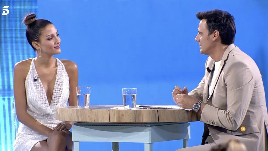 Ion Aramendi da un importante consejo a Tania Medina en ‘Supervivientes’