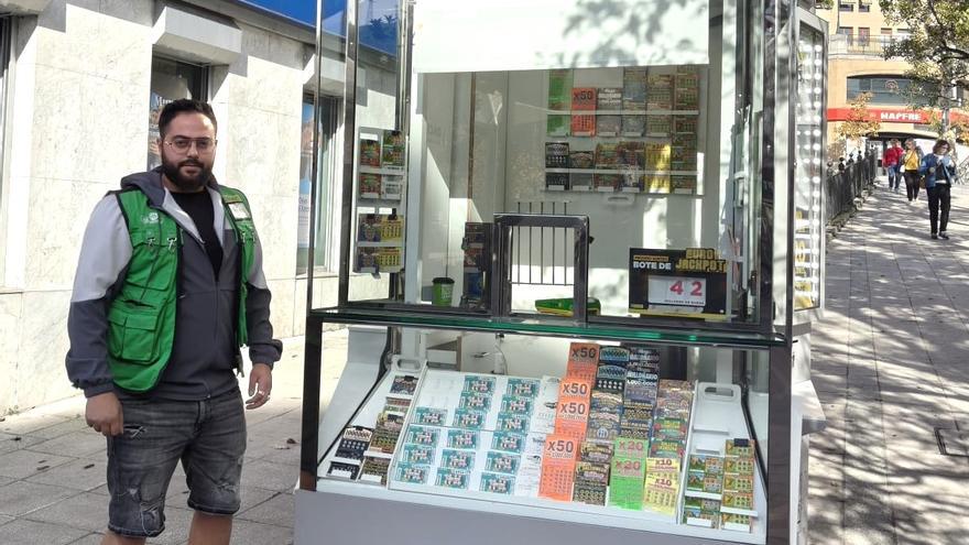 El Cupón de la ONCE reparte 175.000 euros en Beasain