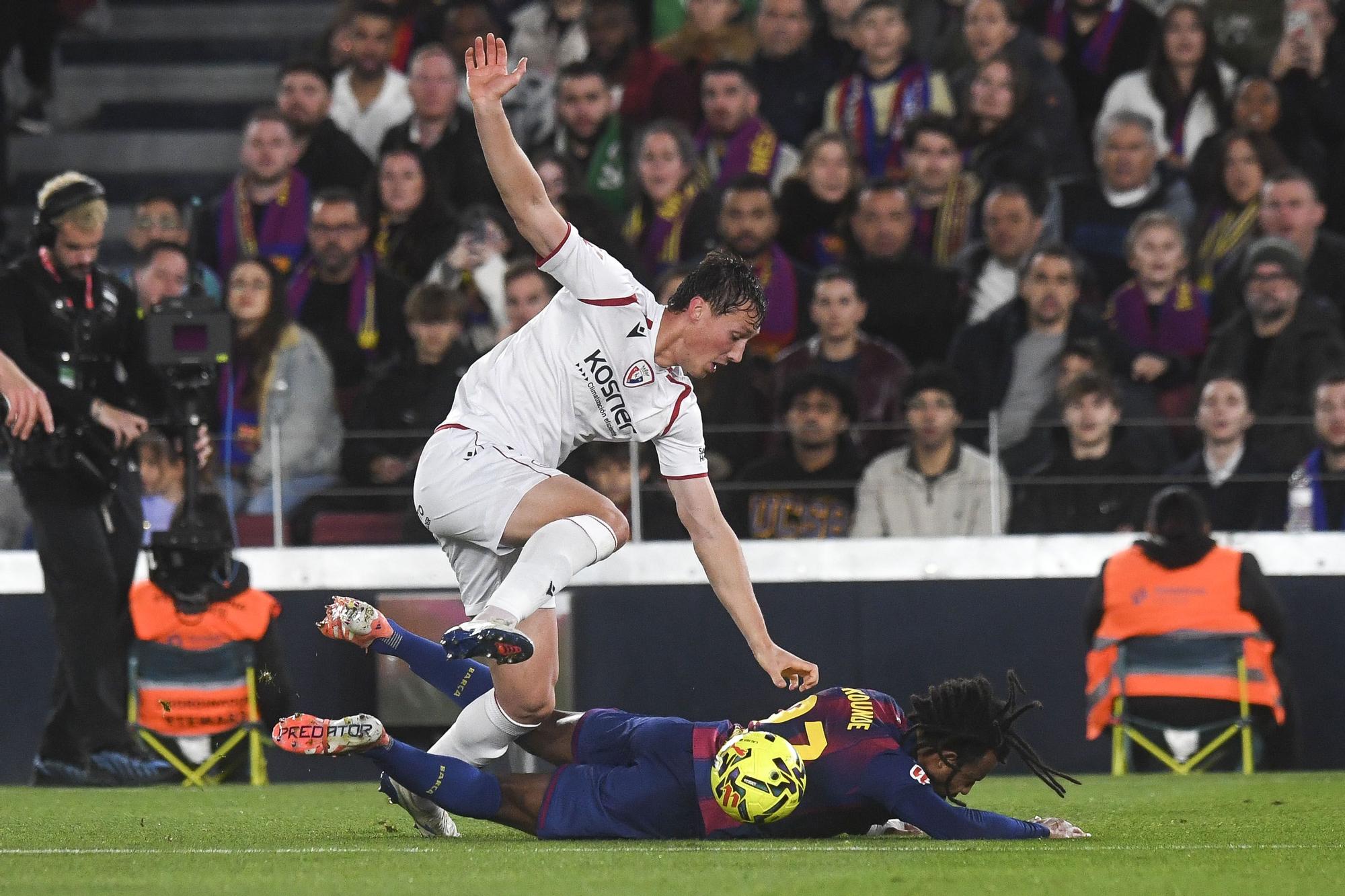 Mejores imágenes del Barcelona-Osasuna