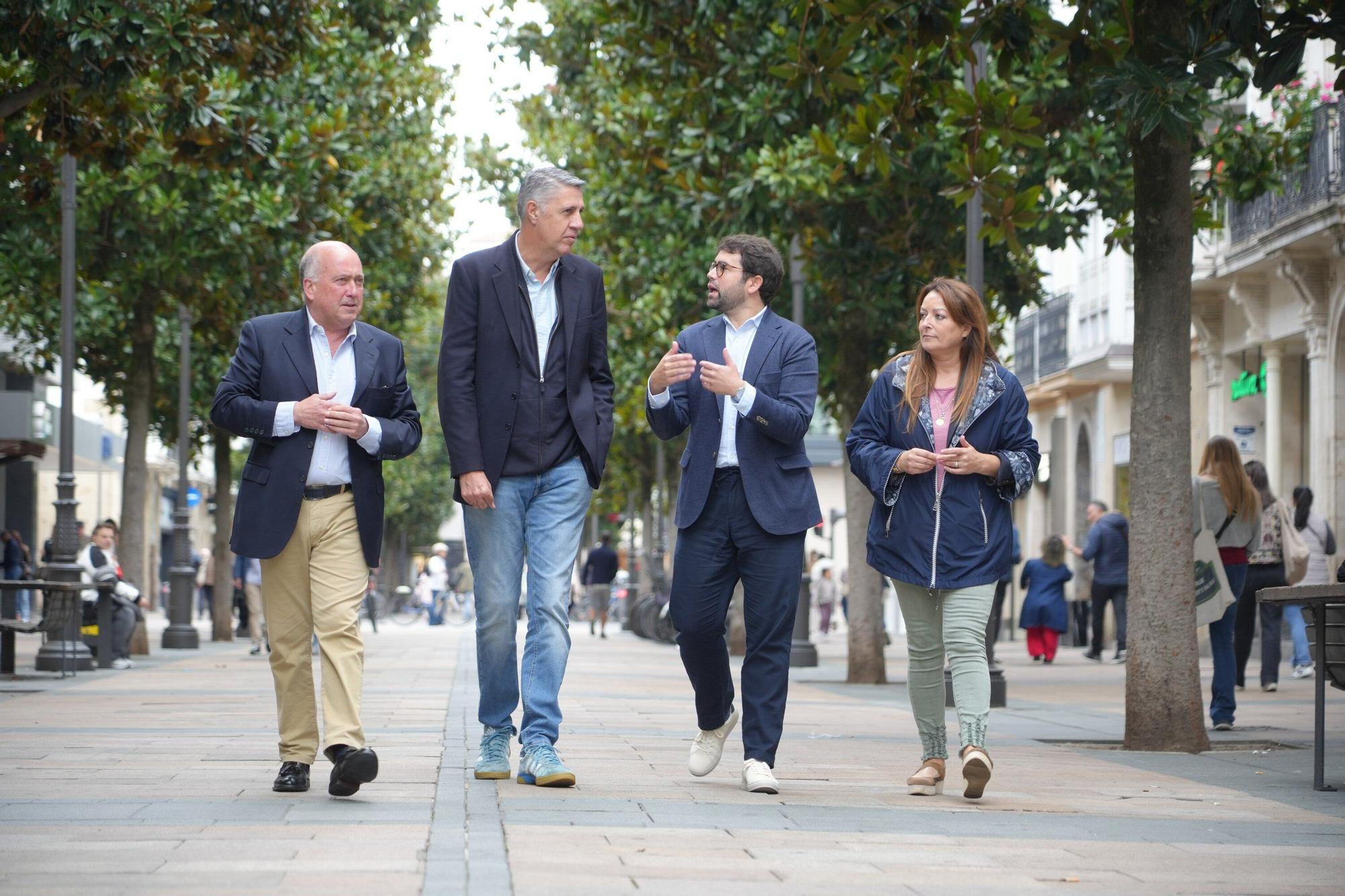 García Albiol apoya en Vitoria la campaña del PP &quot;contra okupas y delincuentes&quot;