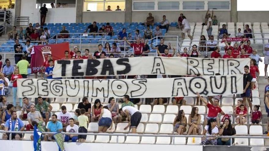 El Murcia jugará esta temporada en Segunda B