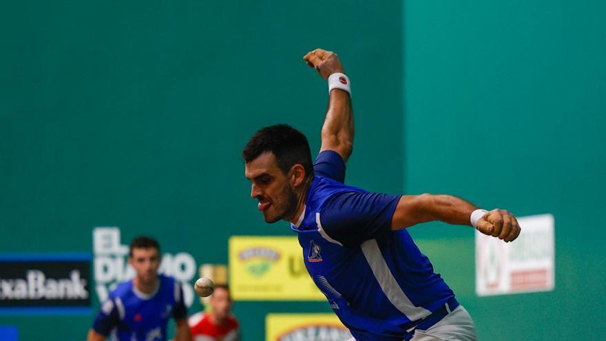 La semifinal del Cuatro y Medio no peligra para Joseba Ezkurdia