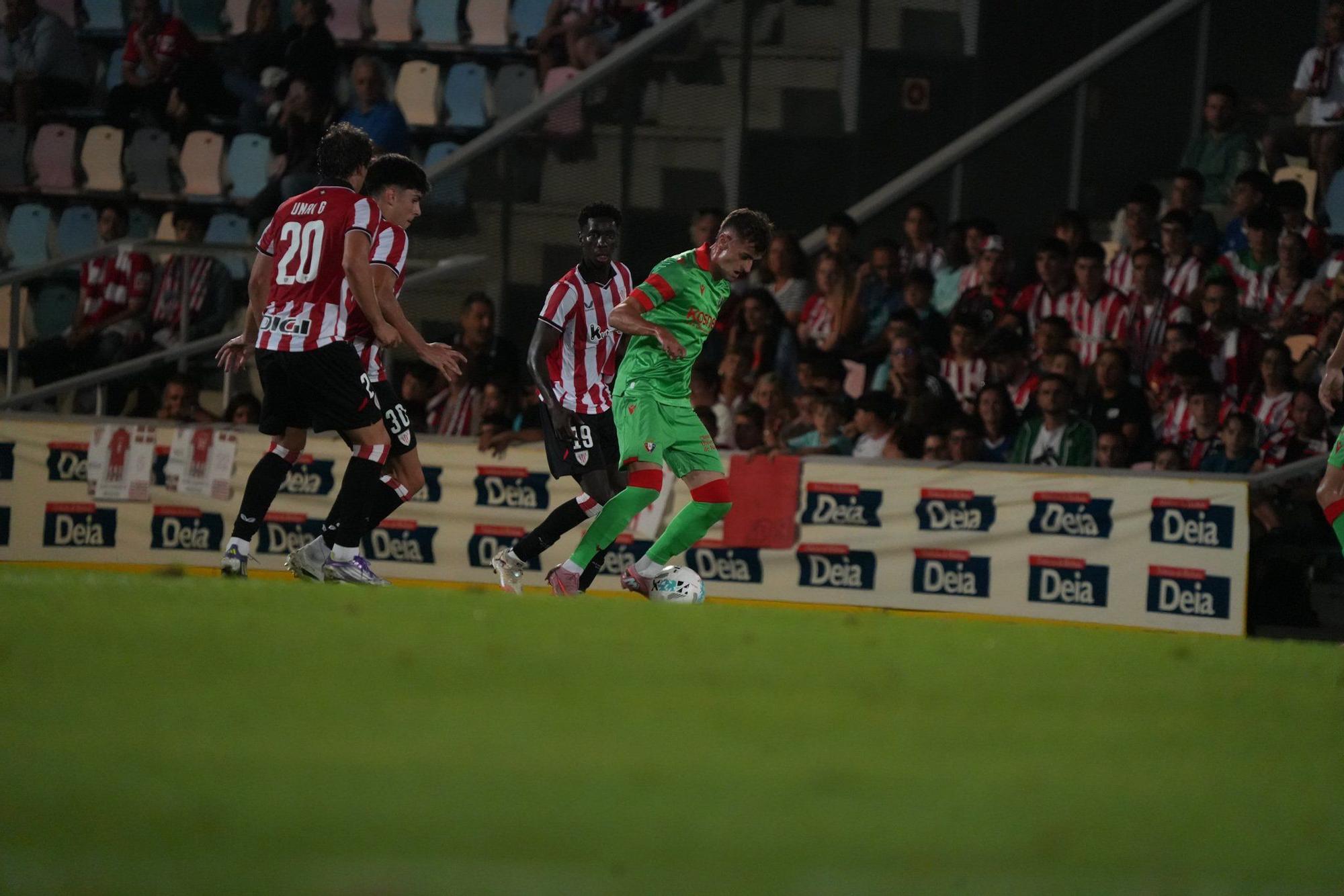 Fotos de la Euskal Herria Txapela entre Osasuna y Athletic