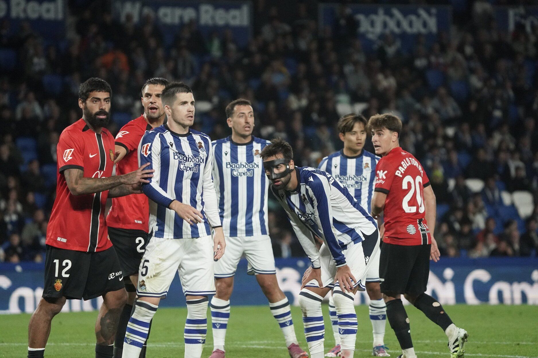 Las mejores imágenes del Real Sociedad - Mallorca