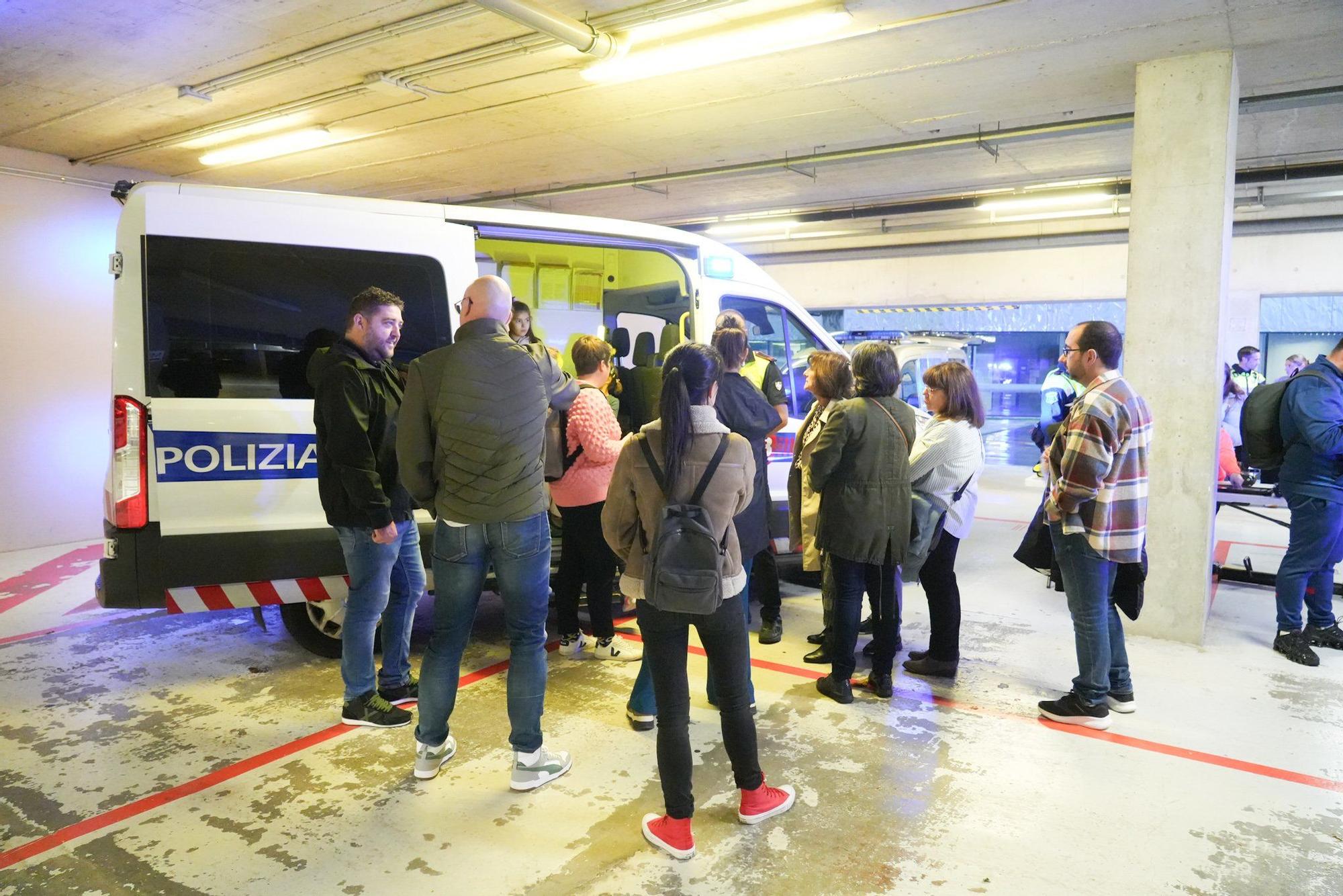 En imágenes: La Policía Municipal muestra sus entrañas con motivo del 181 aniversario