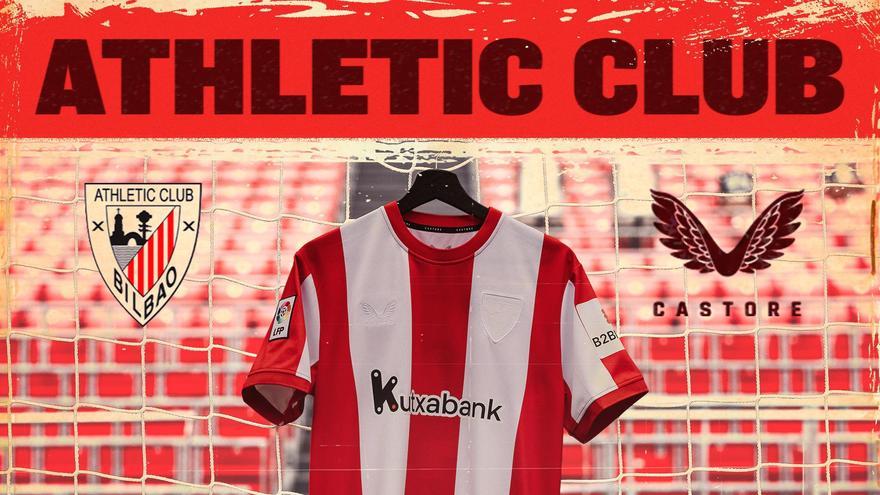 Las fotos de la camiseta retro del Athletic
