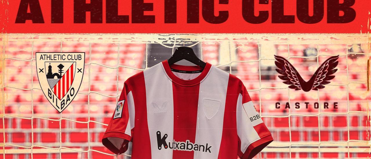 Las fotos de la camiseta retro del Athletic