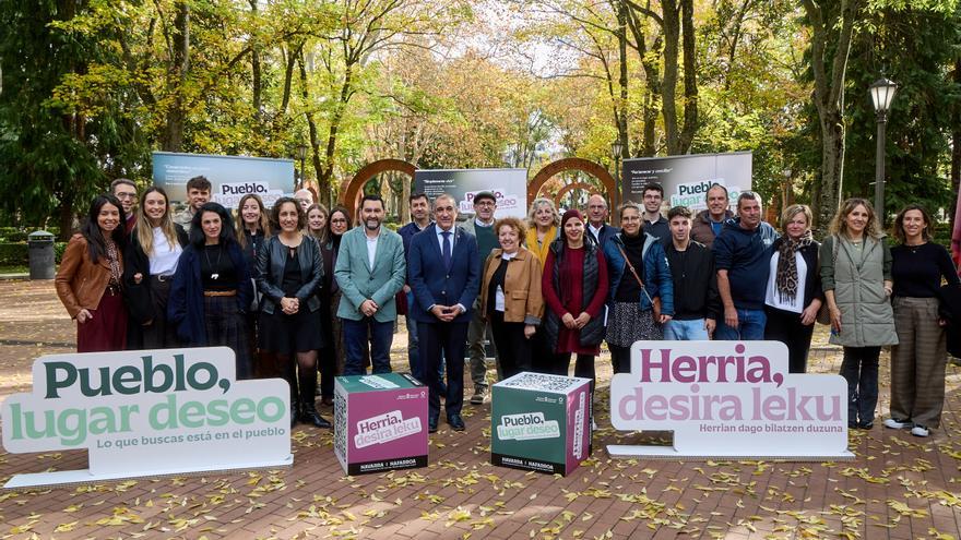 Navarra reivindica lo rural: vivir en el pueblo es una opción de futuro