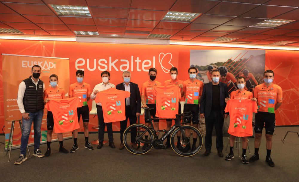 El Euskaltel-Euskadi, en la Itzulia