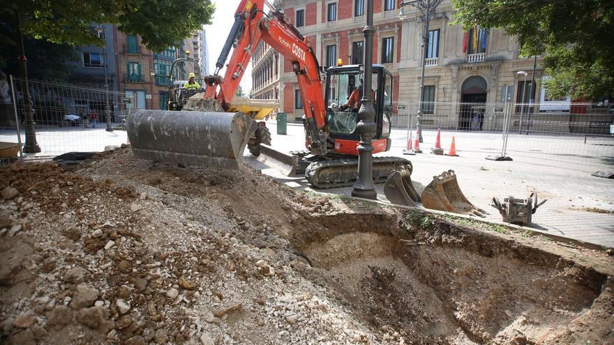 Arrancan las catas en Sarasate: cierre parcial del vial sur y desvíos en villavesas