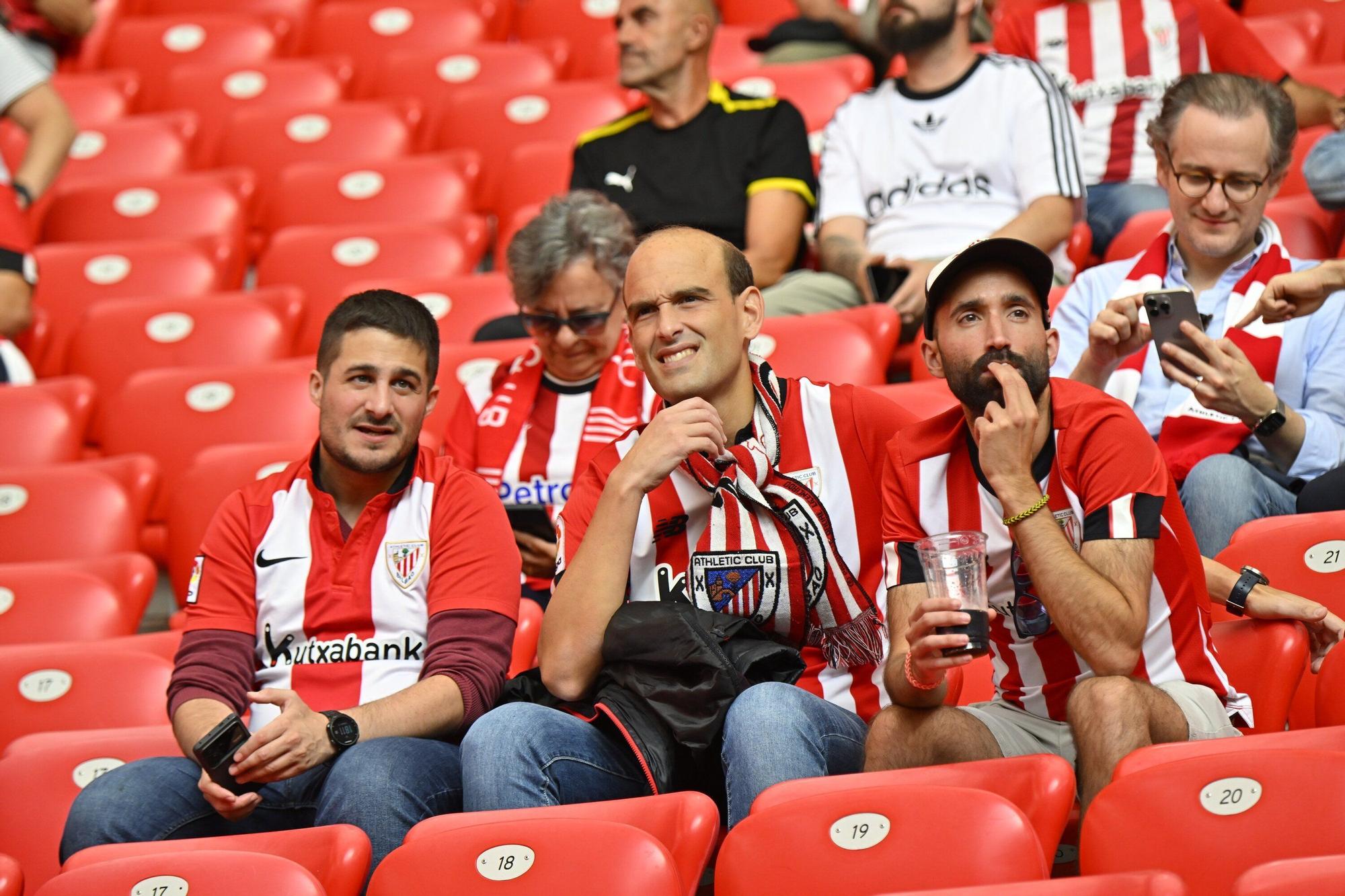 En imágenes: ¿Has estado en San Mamés viendo el Athletic-Alavés? Búscate en nuestra galería