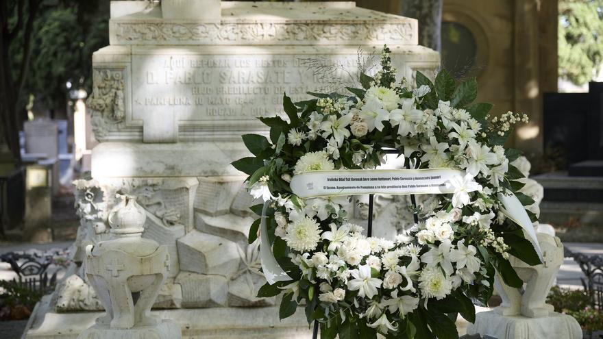 El cementerio de San José acoge este domingo el homenaje a Pablo Sarasate en el 118 aniversario de su fallecimiento