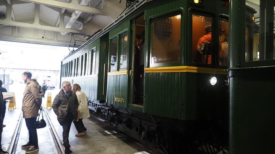 La sirena del tren del Urola vuelve a sonar