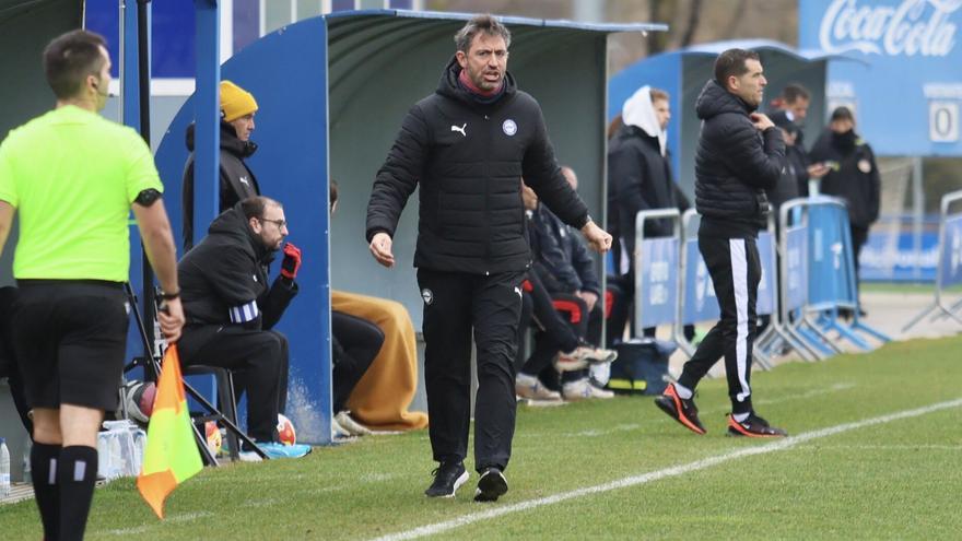 'Molo' Casas sigue en el Alavés B pese al interés del Lugo