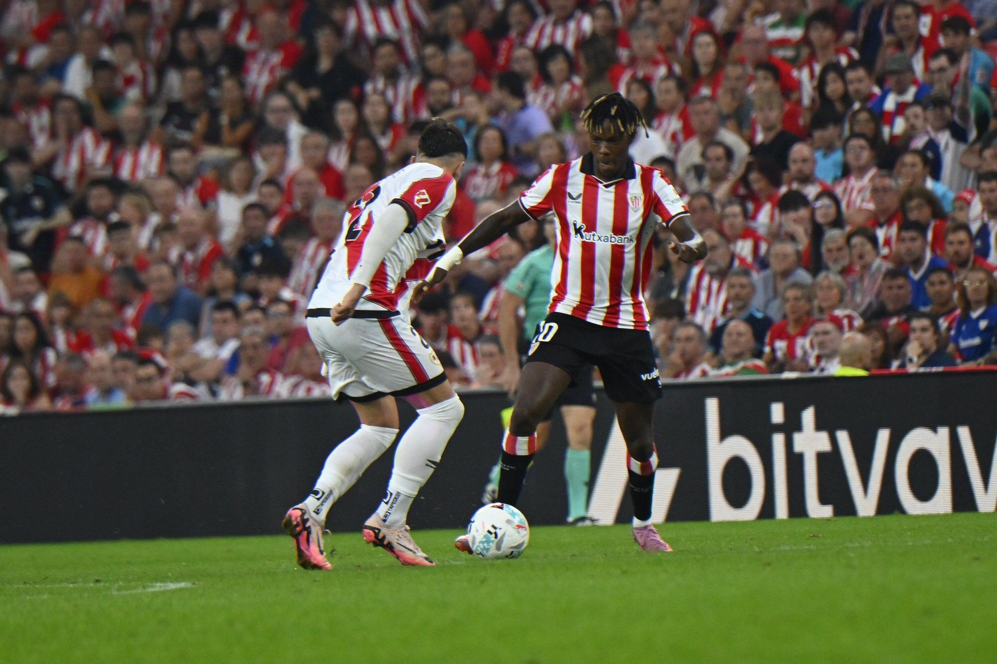 El Athletic - Rayo Vallecano, en imágenes