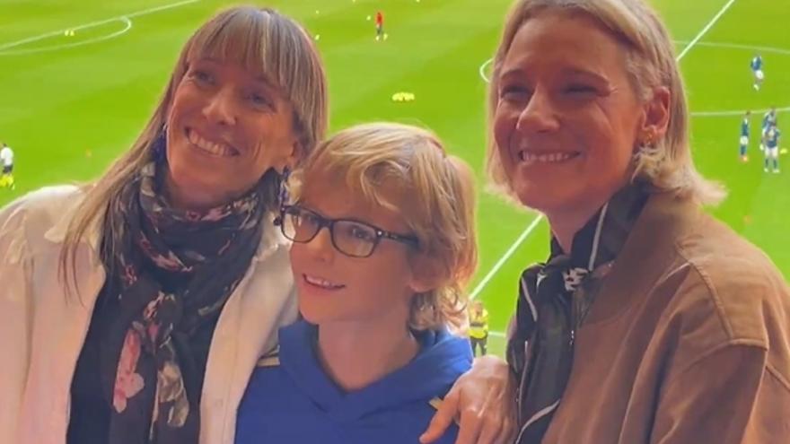 Pepe cumple el sueño pendiente de su padre: &quot;Ver a su Oviedo en el mejor campo”