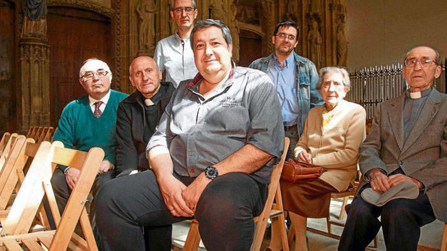 Los últimos monaguillos de Santa María
