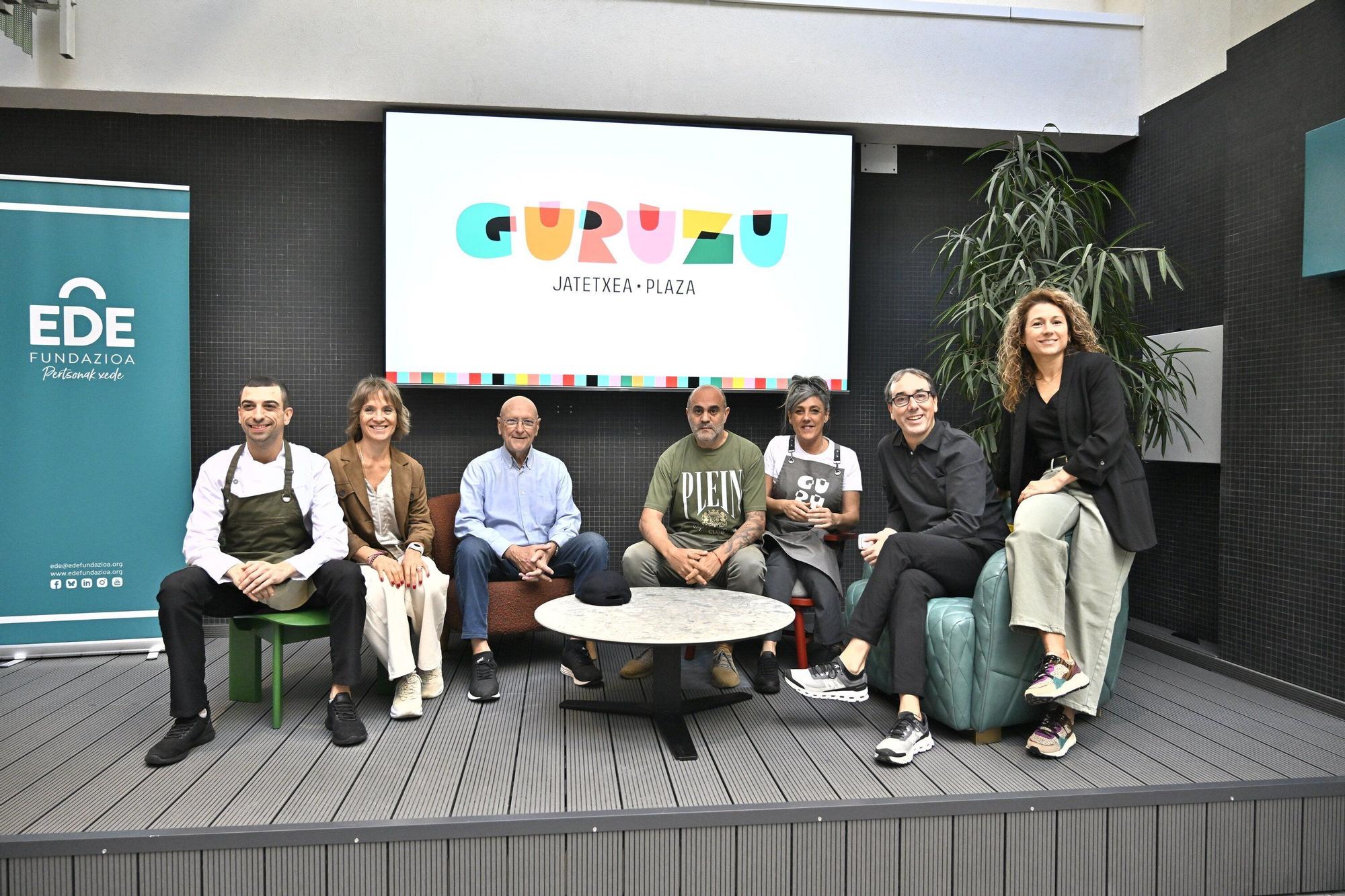 El restaurante Guruzu se presentará a los vecinos este viernes por la tarde