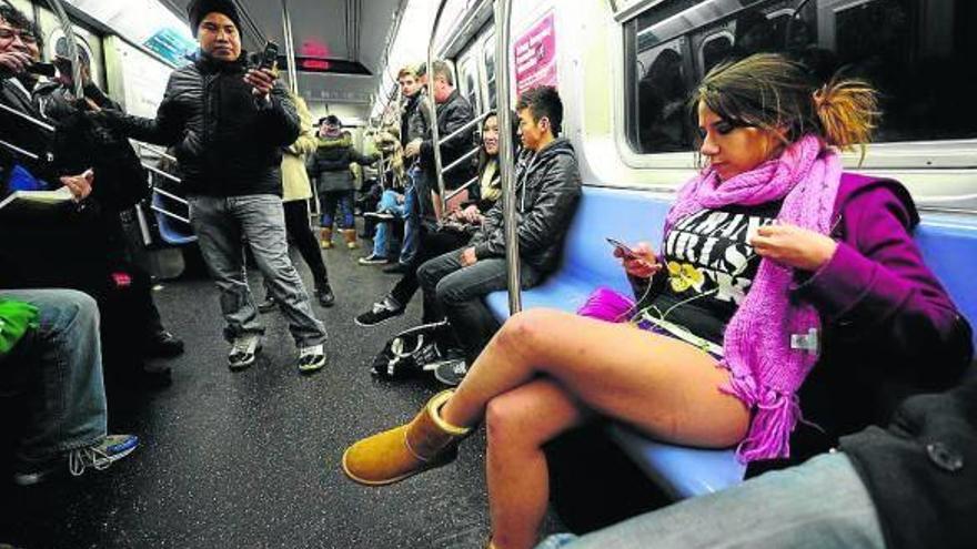 ¡Qué calor en el &quot;underground&quot;!
