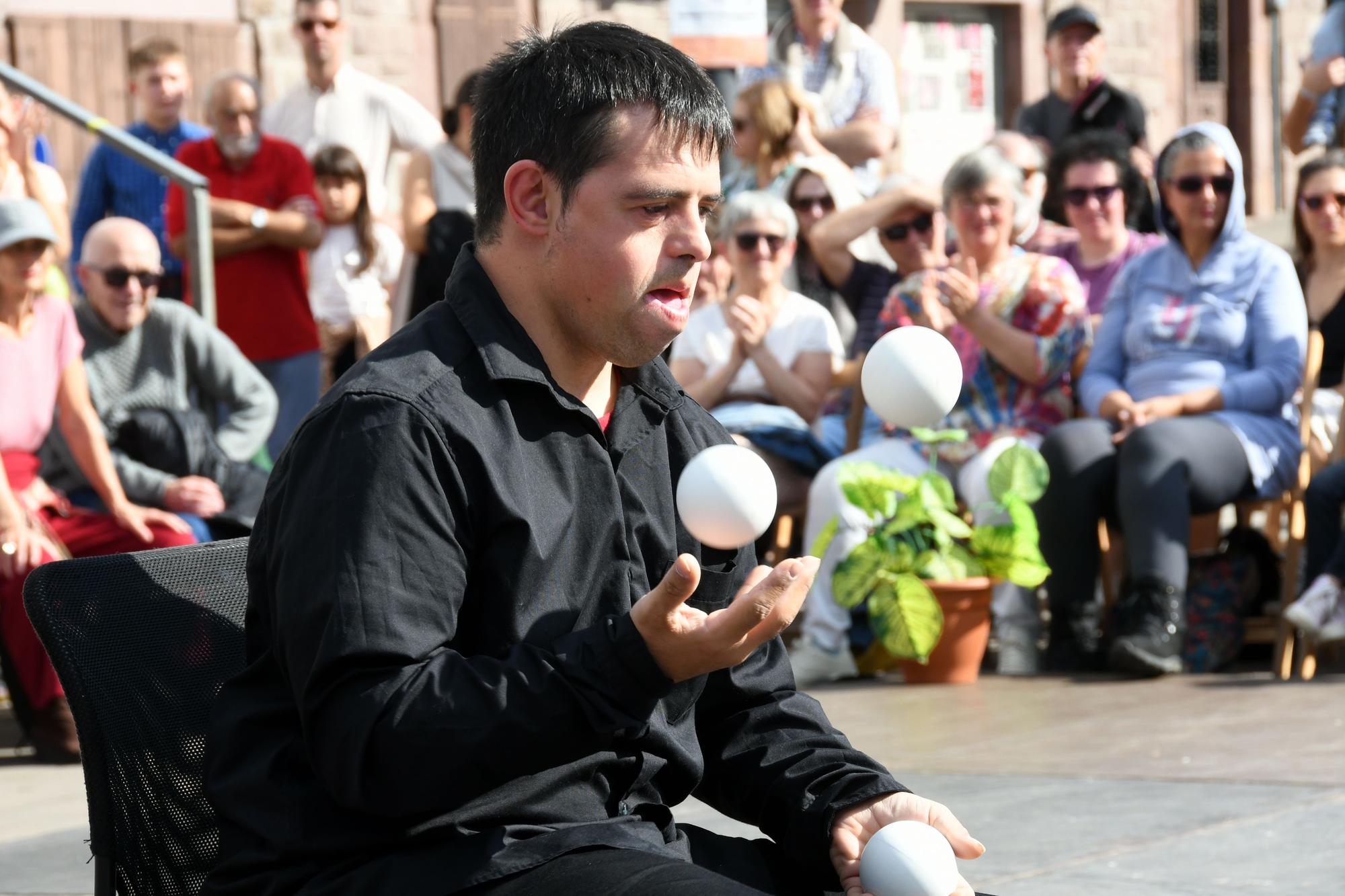 Elizondo baja el telón del festival Leb Intensif