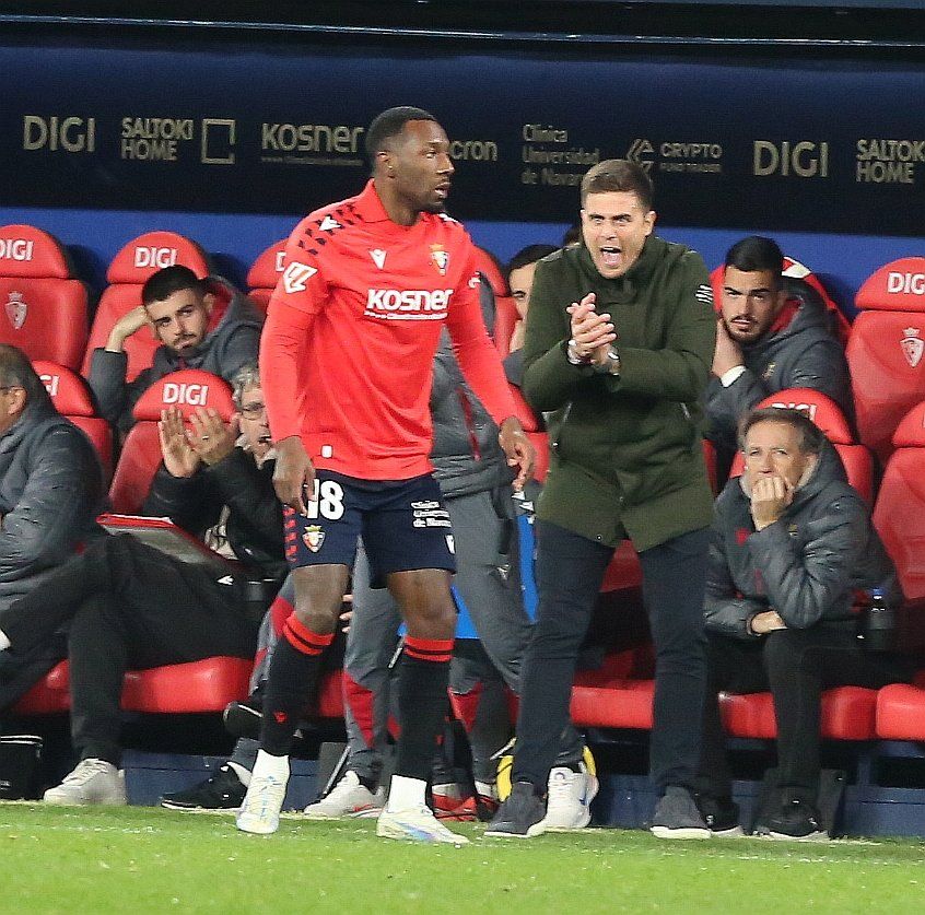 Fotos del partido Osasuna-Levante