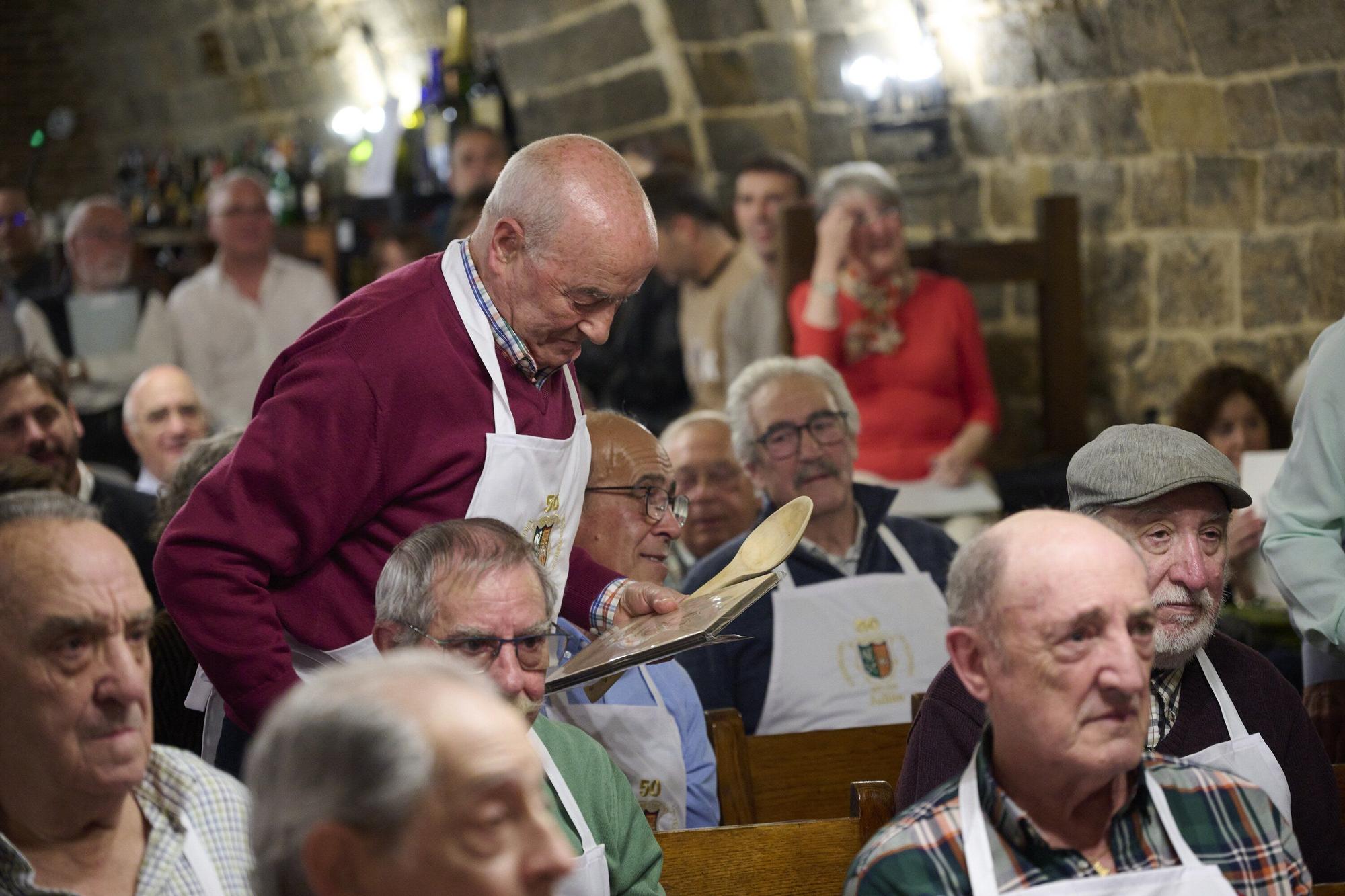 La sociedad gastronómica y cultural Gure Leku cumple 50 años