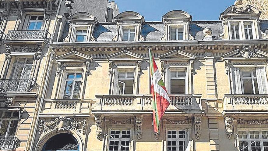 El PNV recupera para la Memoria su sede en París