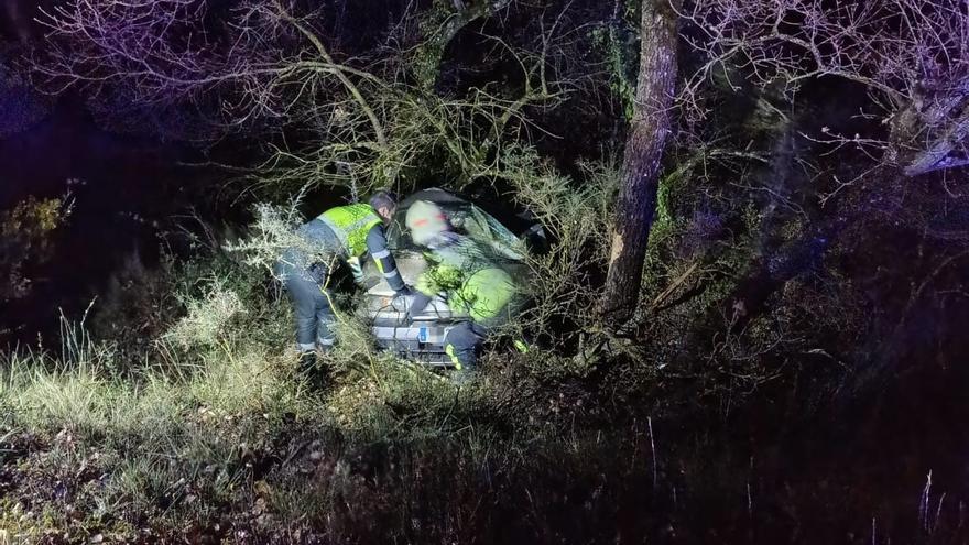 Muere un hombre de Pamplona en un accidente de tráfico en Allín