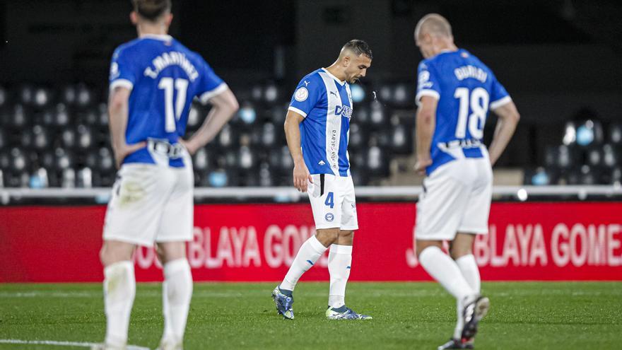 Minera 2-2 (4-2) Alavés: batacazo albiazul en la Copa