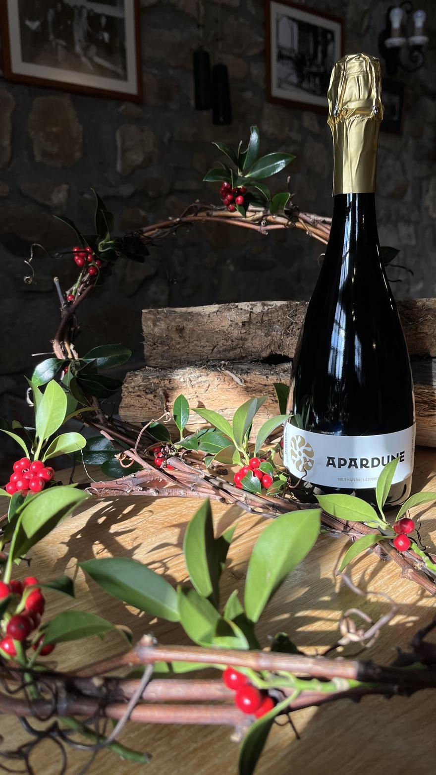 Apardune, un espumoso para para celebrar los grandes brindis 