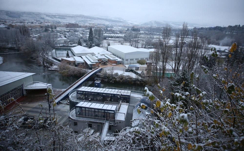 Vuelve la nieve a Navarra