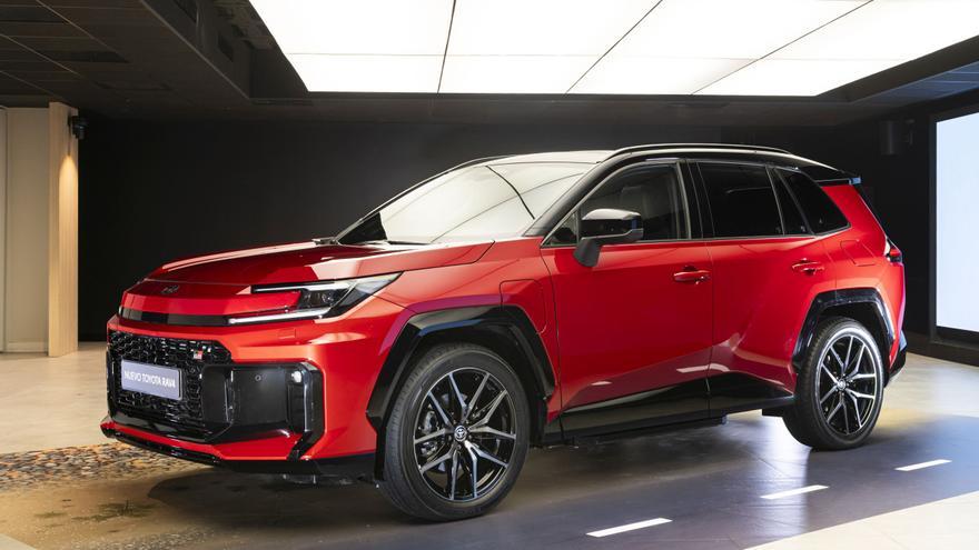 Toyota RAV4: la fórmula del éxito