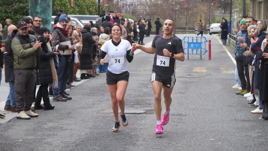 La San Silvestre de Urretxu y Zumarraga, en imágenes