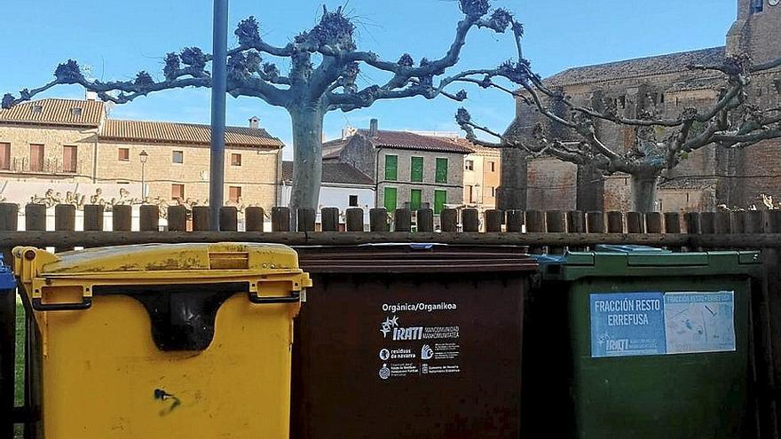 El quinto contenedor llega a Urroz-Villa y a Monreal