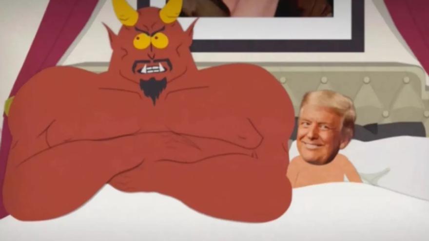 La Casa Blanca arremete contra un episodio de &#039;South Park&#039; que se burla de Trump