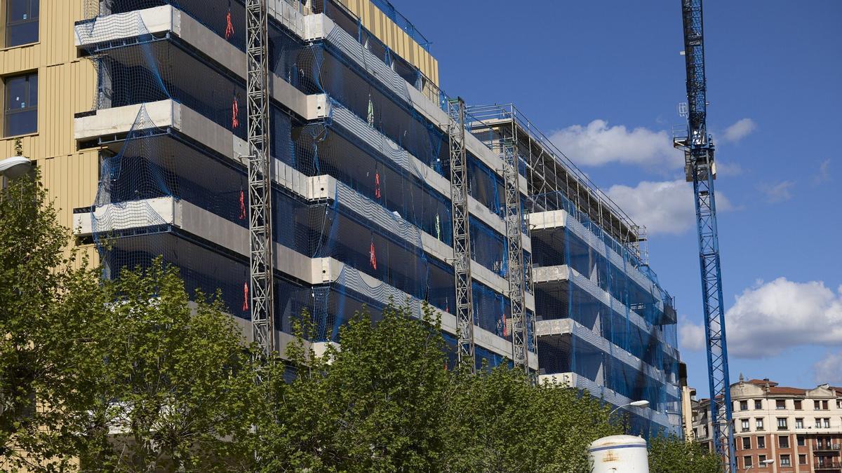 La Edificación ha tenido un buen comportamiento en Gipuzkoa en el segundo trimestre.