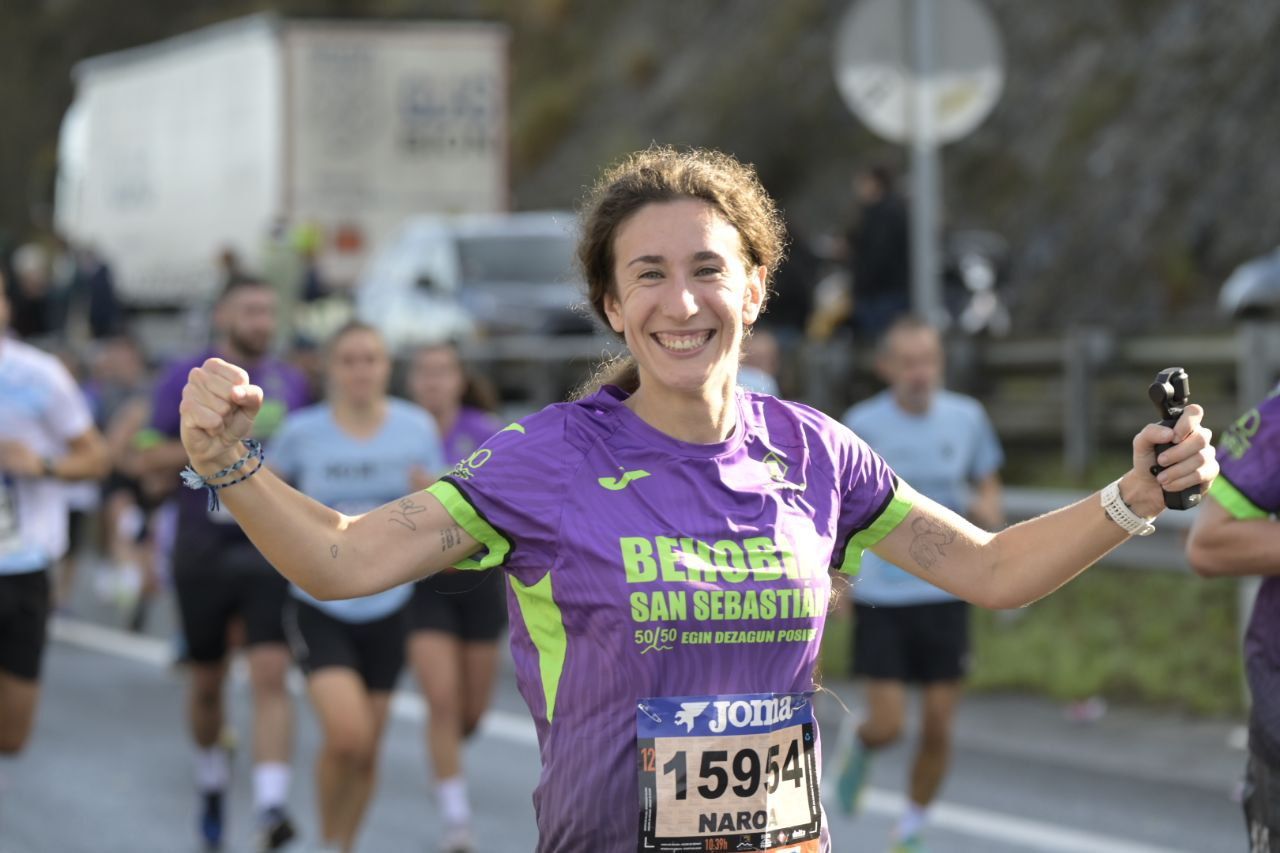 La Behobia, a su paso por Gaintxurizketa