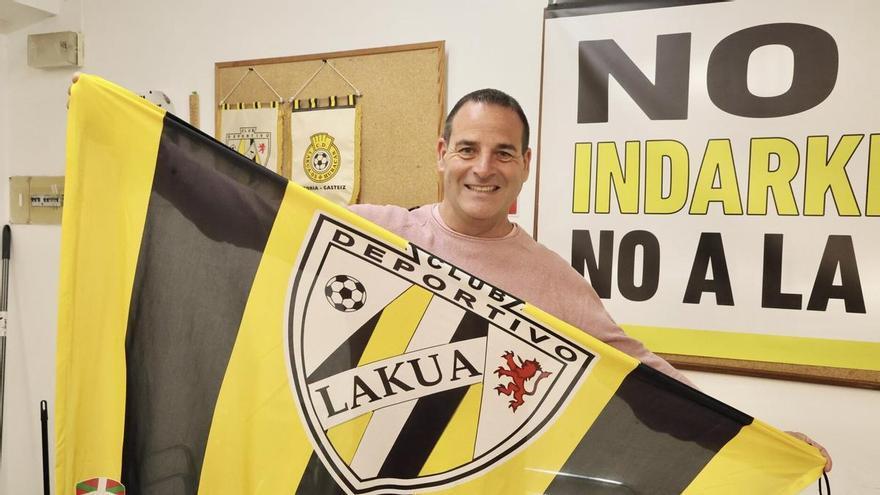 "Si los padres apuestan por sus hijos y el fútbol, lo sacaremos adelante"