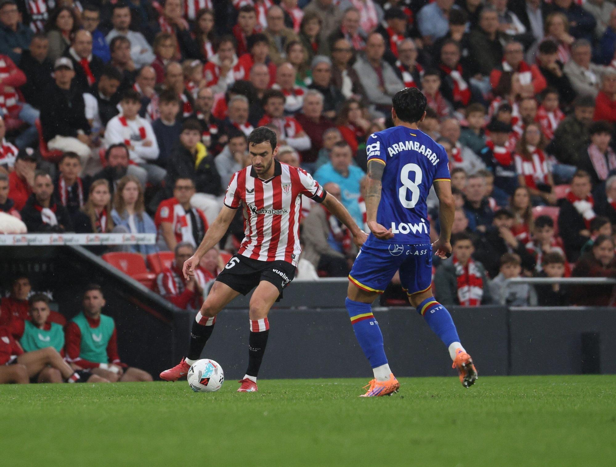 El Athletic-Getafe, en imágenes