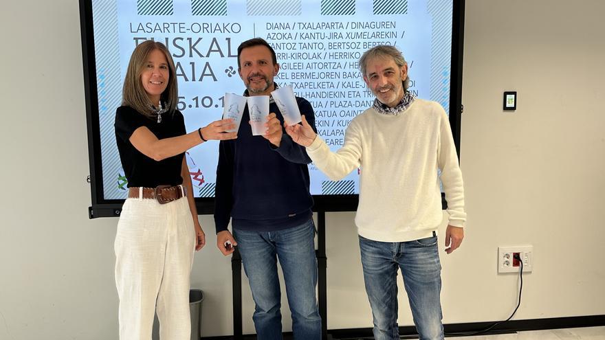 Lasarte-Oriako Euskal Jaiak egun osoko egitaraua izango du