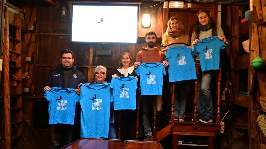 En la bahía de Pasaia, Zero Zabor