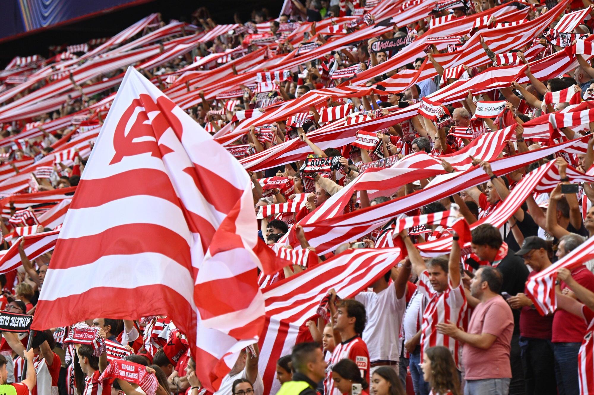 En imágenes: ¿Has estado en San Mamés viendo el Athletic-Arsenal? Búscate en nuestra galería