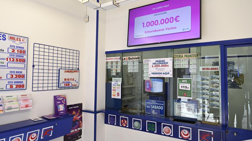 El segundo premio de lotería deja premio en Bizkaia
