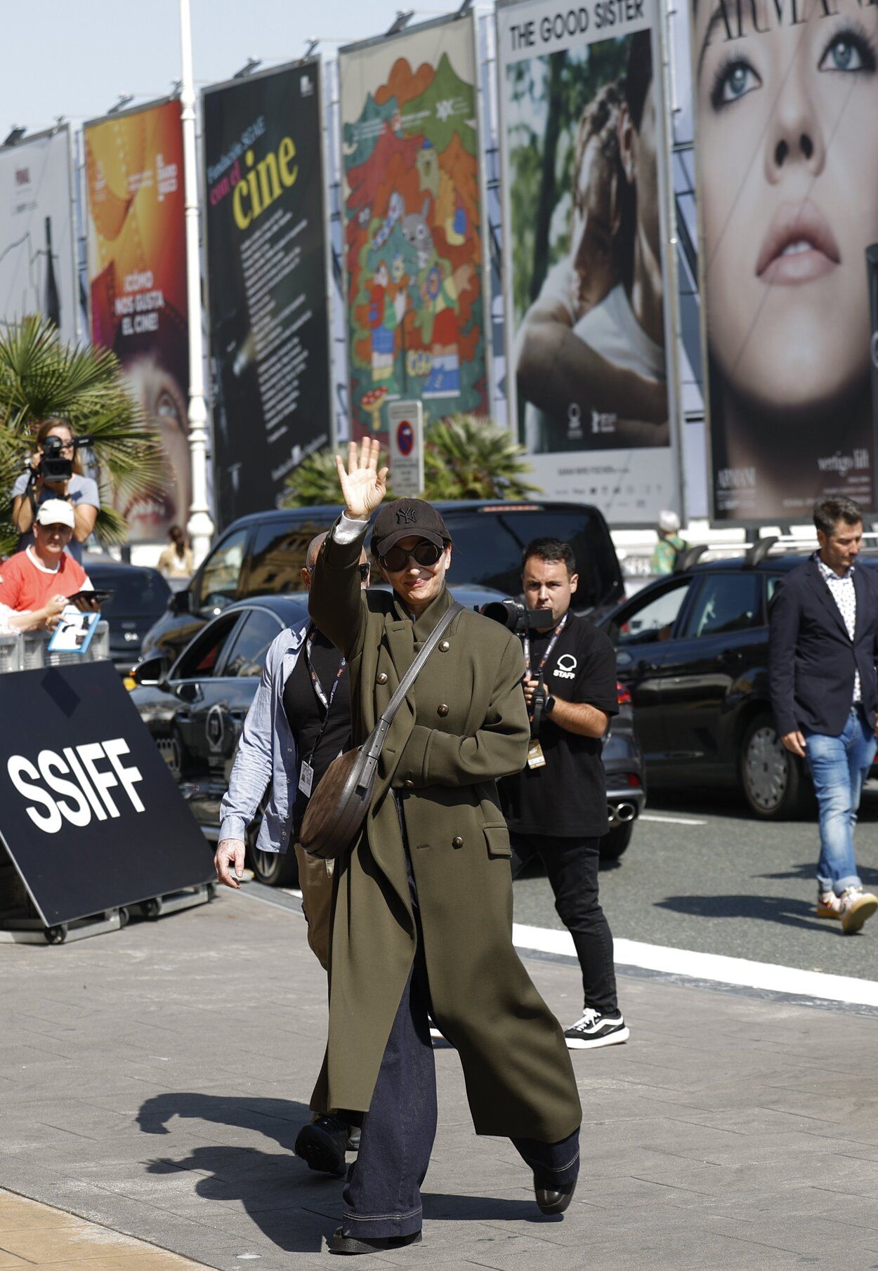 Donostia sigue recibiendo estrellas:  Juliette Binoche, Bárbara Lennie...