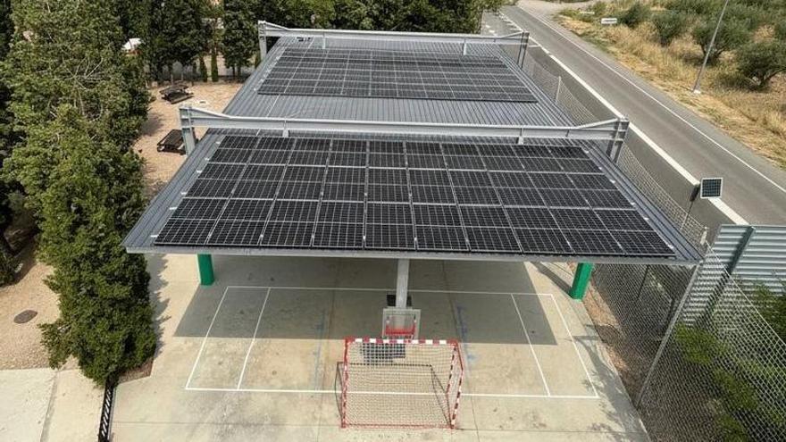 Tulebras consigue producir parte de su consumo en electricidad